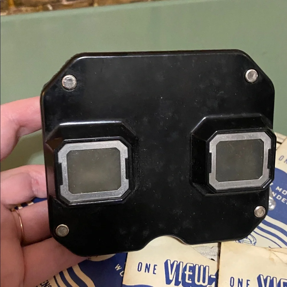 Vintage View-Master Stereoscope Sawyer's Inc Portland Oregon Boxed USA 1940s Toy